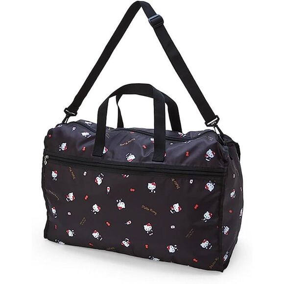 Sanrio Handbags - SANRIO Hello Kitty All-Over Print Foldable Weekender Bag